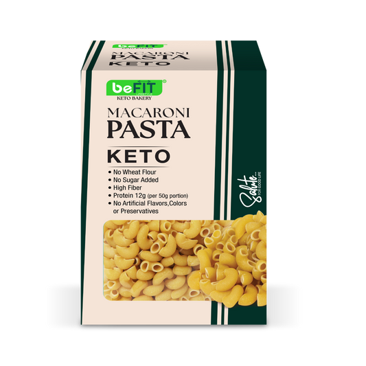 Befit Keto Pasta Duo — Macaroni + Fusilli (2 x 200gm)