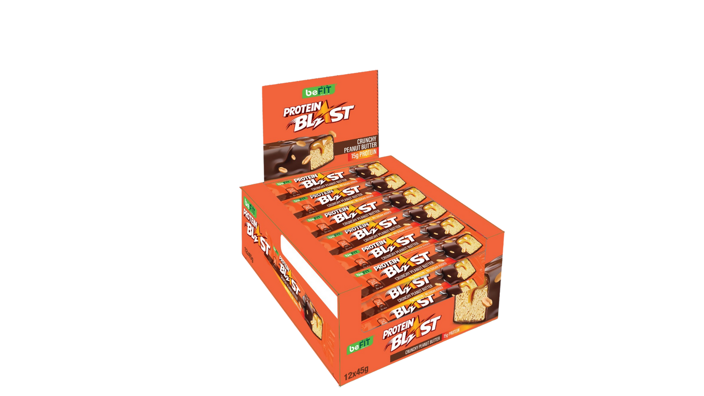 Befit Protein Blast Crunchy Peanut Butter 45g