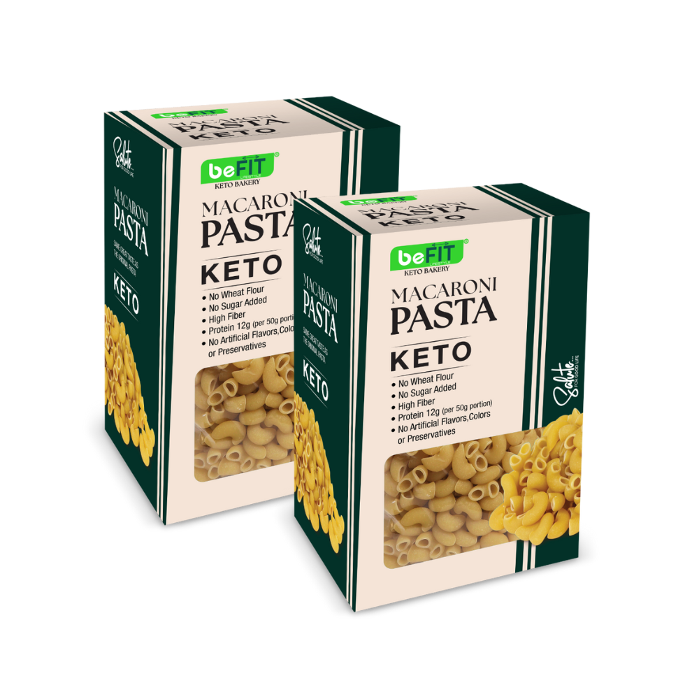 Befit Macaroni Keto Pasta - Pack of 2