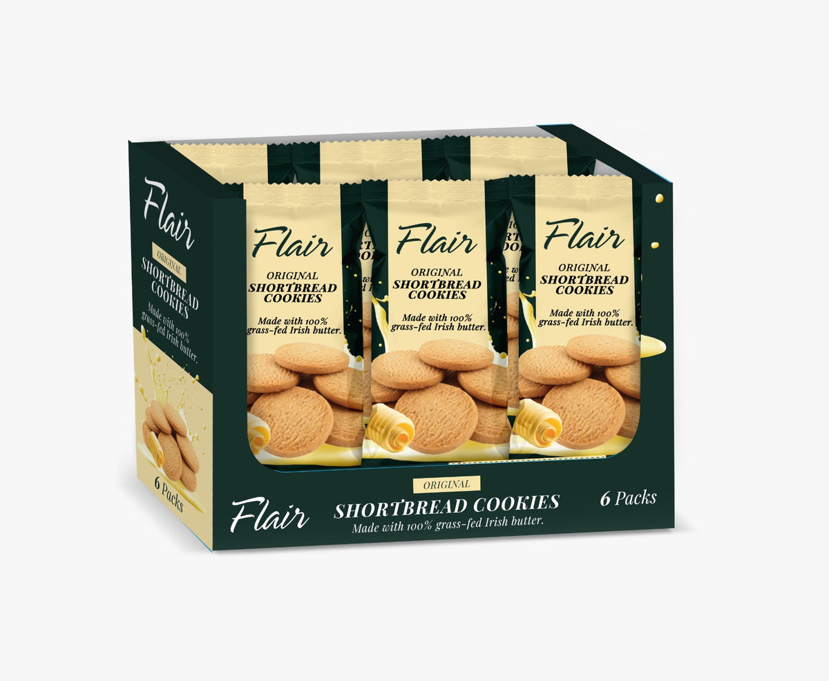 Flair Original Shortbread Cookies