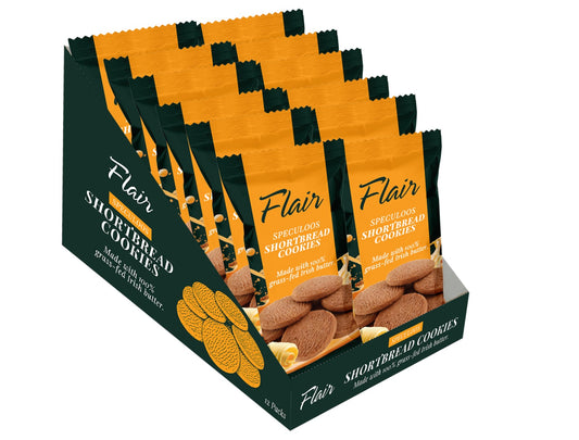 Flair Speculoos Shortbread Cookies