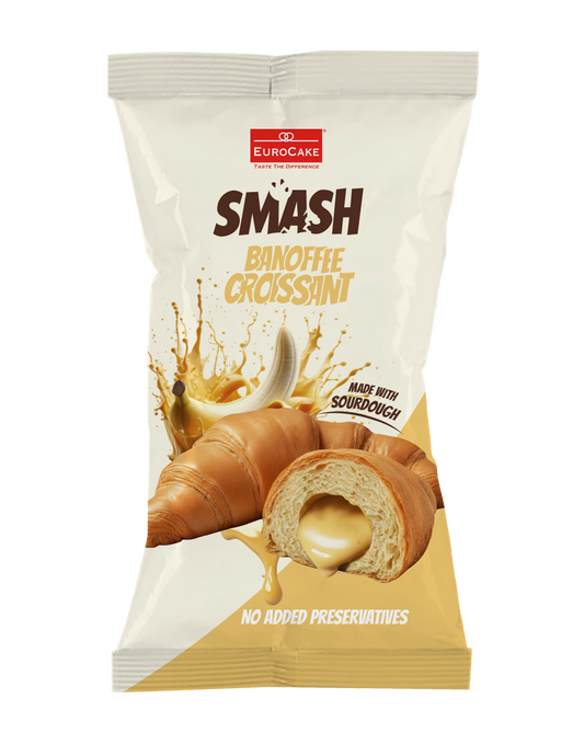Smash Banoffee Croissant 300g (50g x 6)