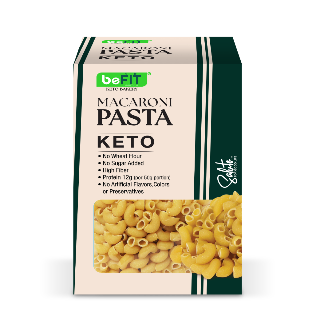 Befit Keto Pasta Duo — Macaroni + Fusilli (2 x 200gm)