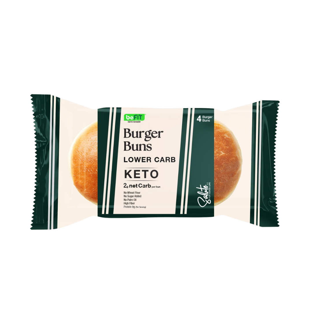 Befit Keto Burger Buns - 200gm