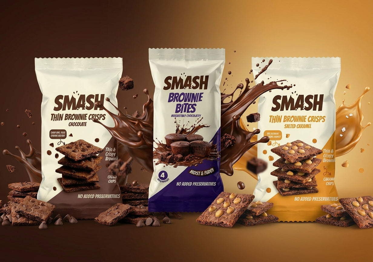SMASH Brownie Box — Bites + Crisps (3 Flavors)