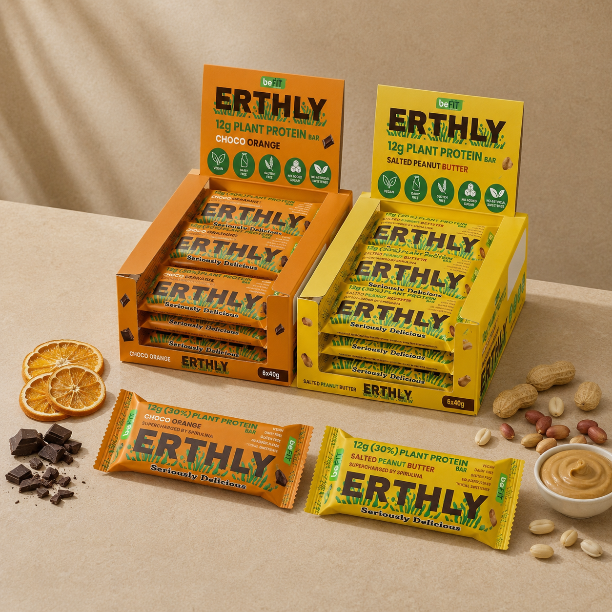 ERTHLY by Befit — Variety Box (Mix of Both Flavors)
