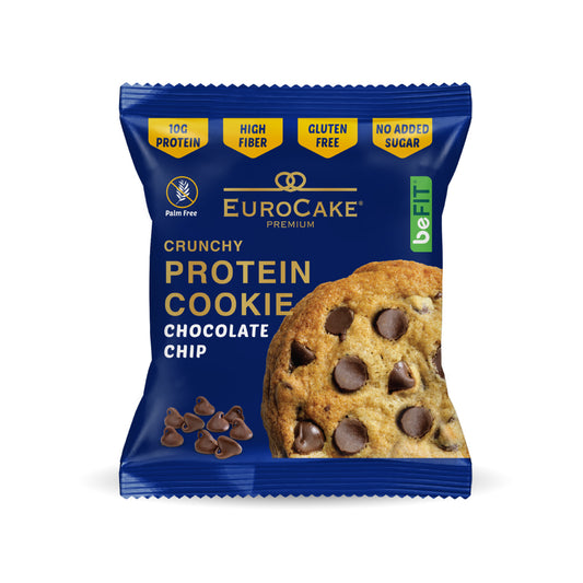 Befit Chocolate Chip Crunchy Protein Cookies