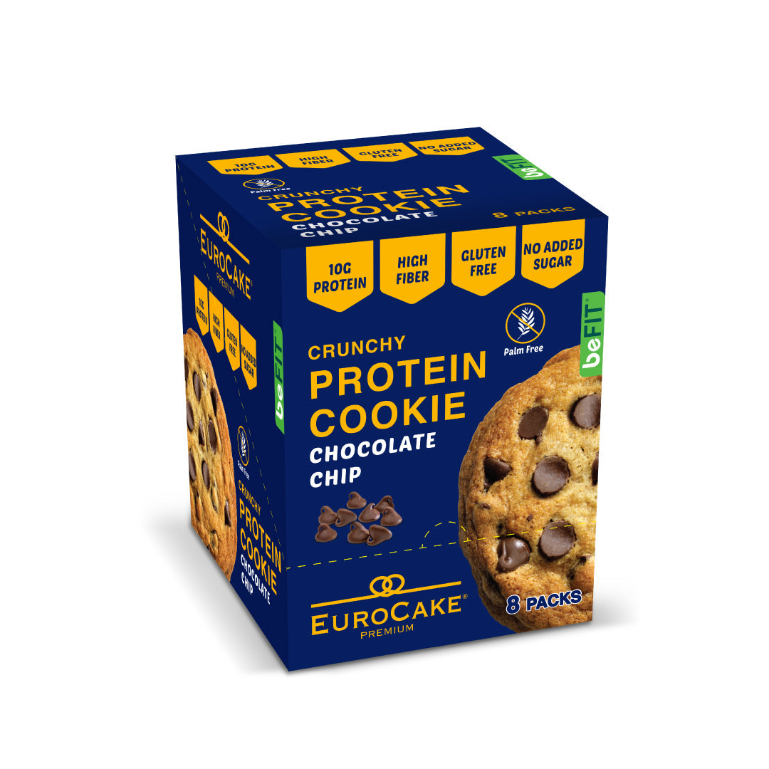 Befit Chocolate Chip Crunchy Protein Cookies