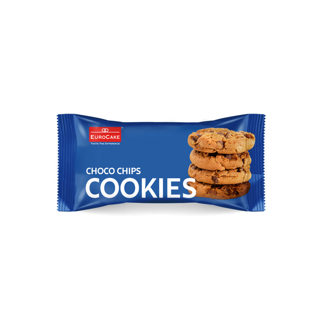 Eurocake Chocolate Chip Cookie (12 Pcs per Box)