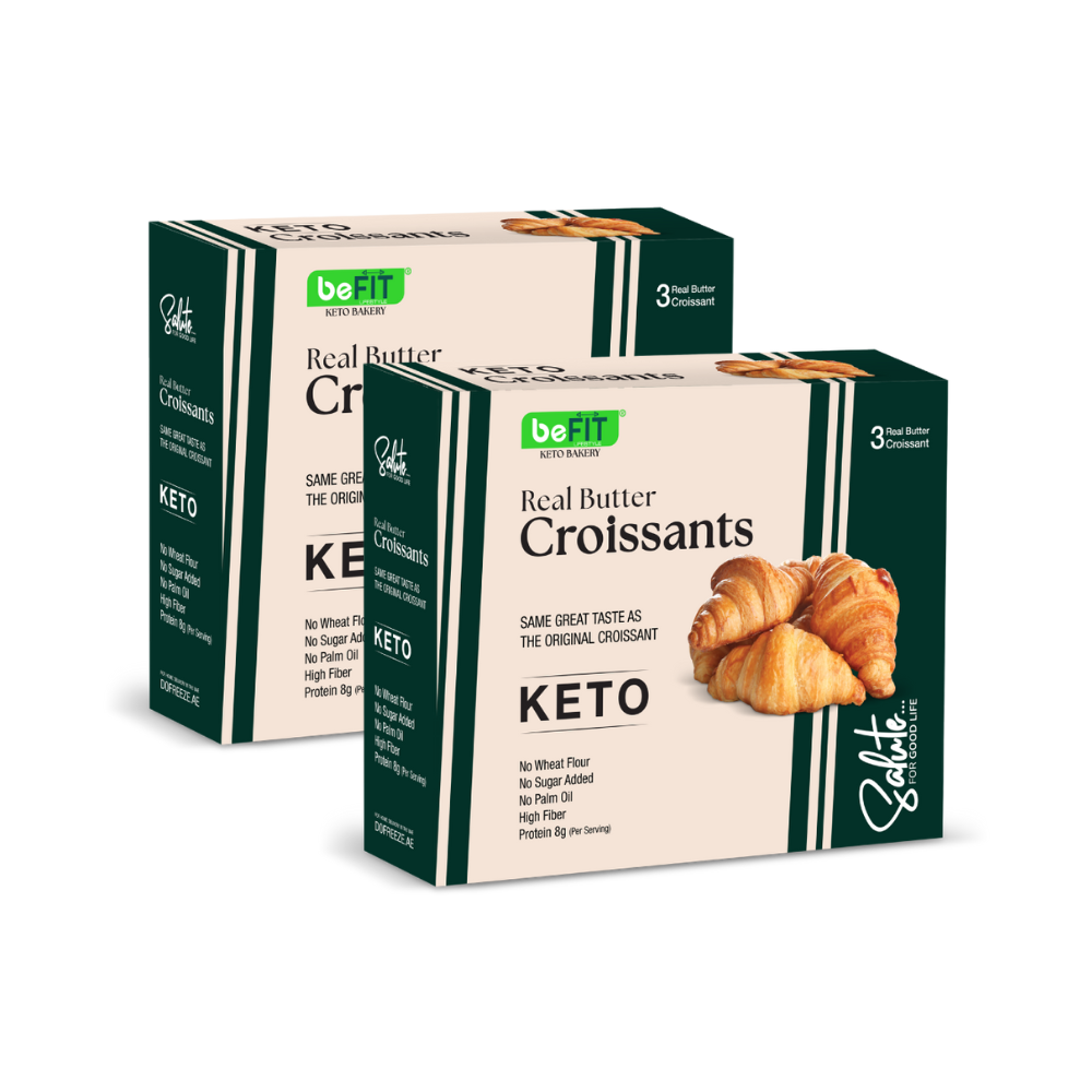 Befit Keto Croissants Dual Pack