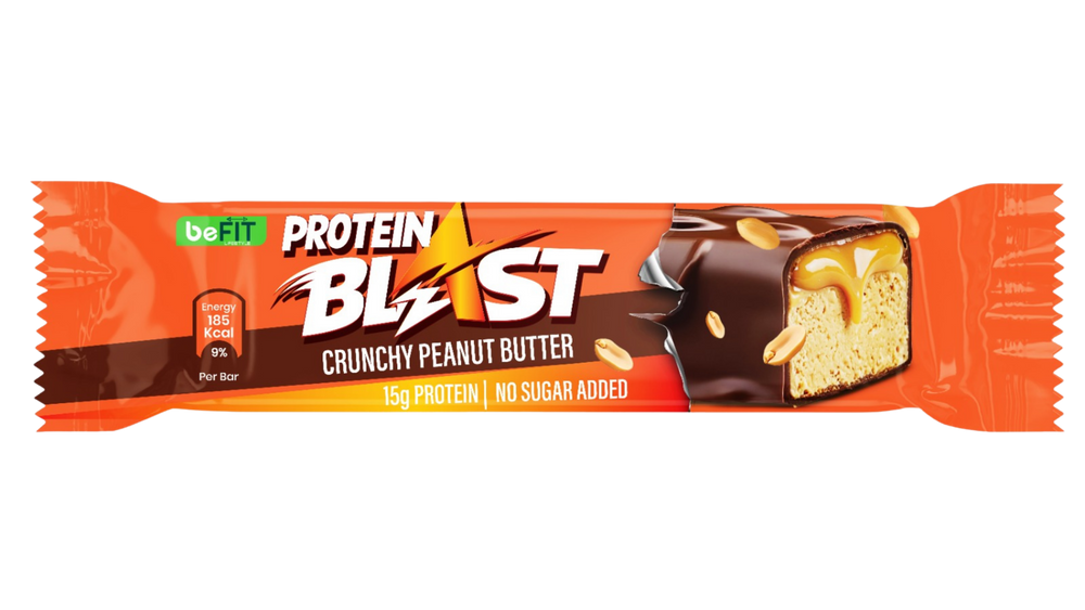 Befit Protein Blast Crunchy Peanut Butter 45g