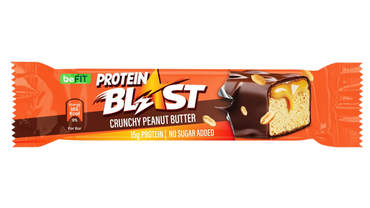 Befit Protein Blast Crunchy Peanut Butter 45g