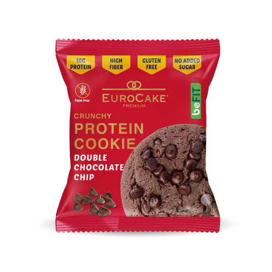 Befit Double Chocolate Chip Crunchy Protein Cookies