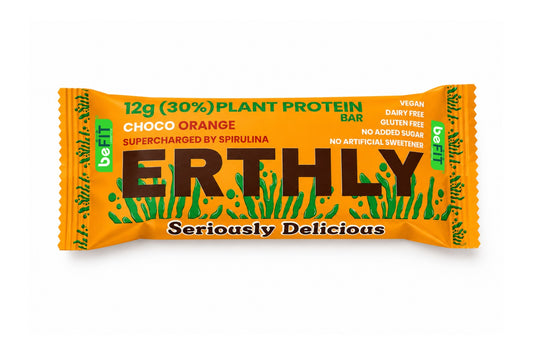 Erthly by Befit — Choco Orange Plant Protein Bar (40g)