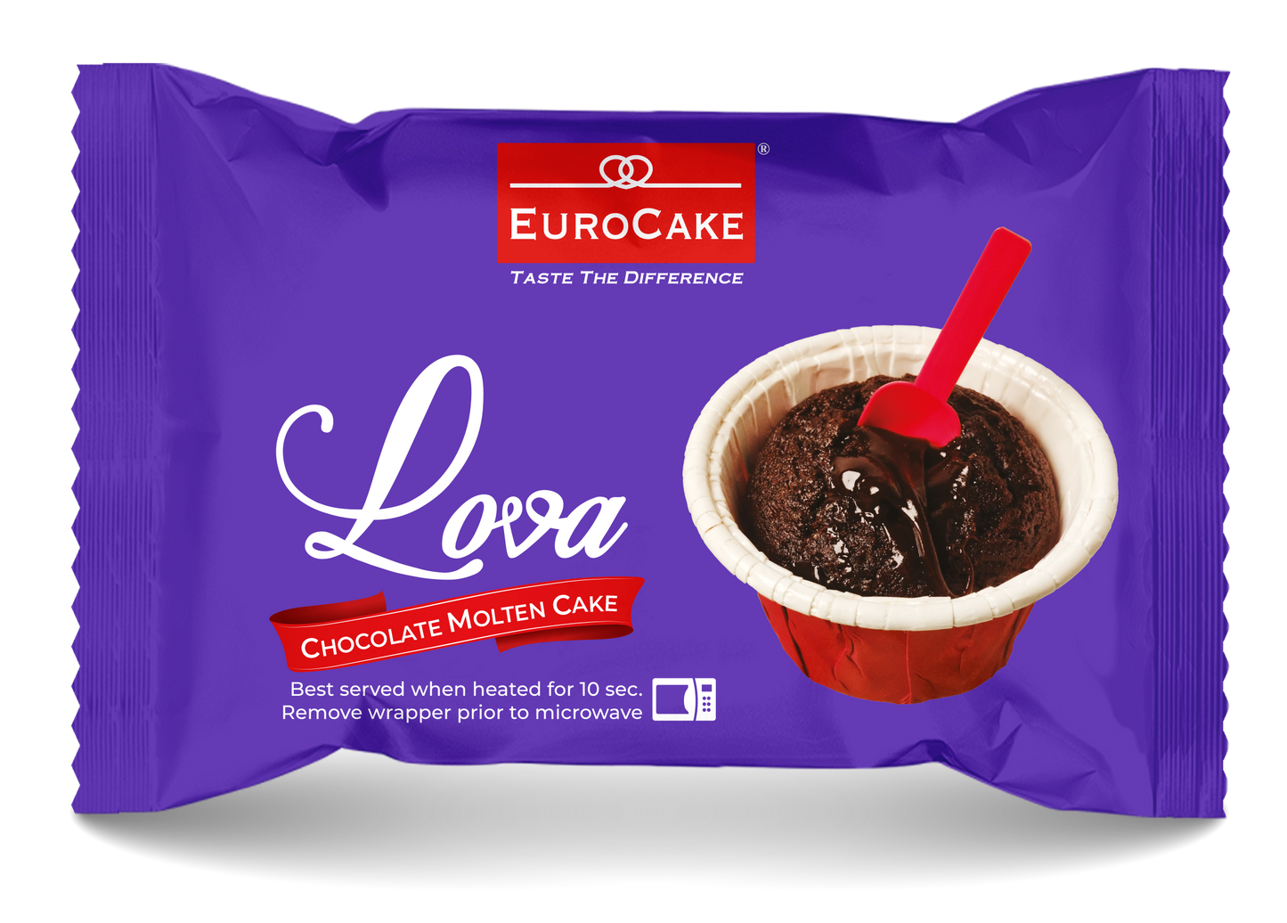 Eurocake Lova Chocolate Molten Cake 55g