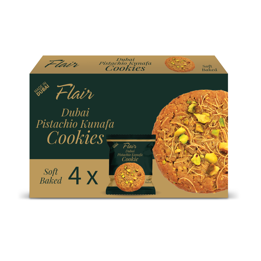 Flair Dubai Pistachio Kunafa Cookie