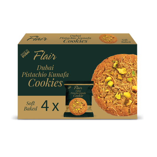 Flair Dubai Pistachio Kunafa Cookie