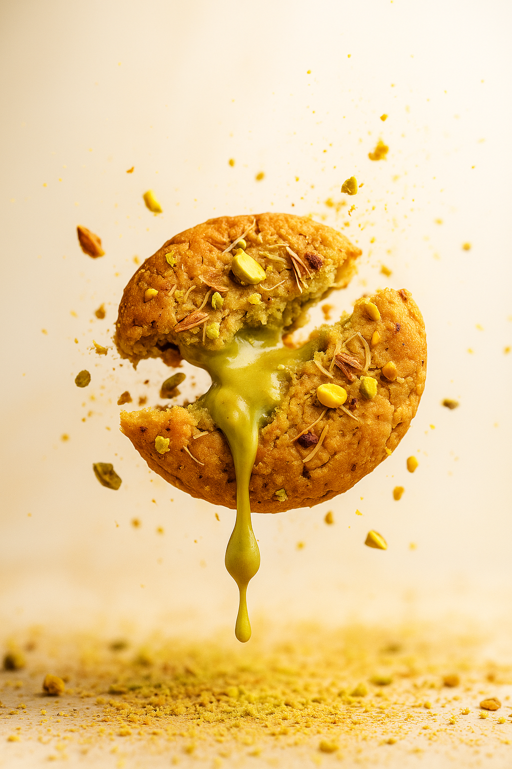 Flair Dubai Pistachio Kunafa Cookie
