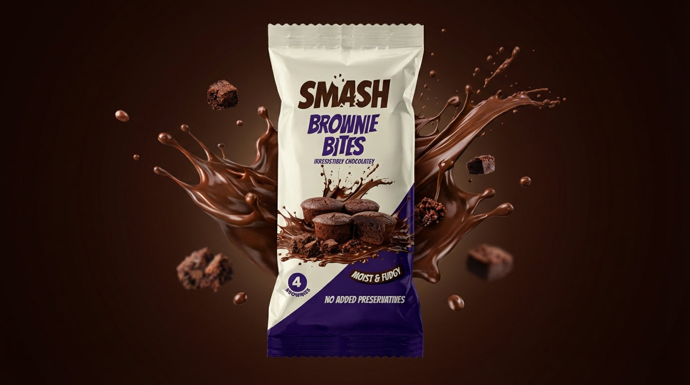 Smash Brownie Bites 70g