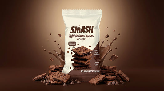 Smash Brownie Crisps Chocochip 40g