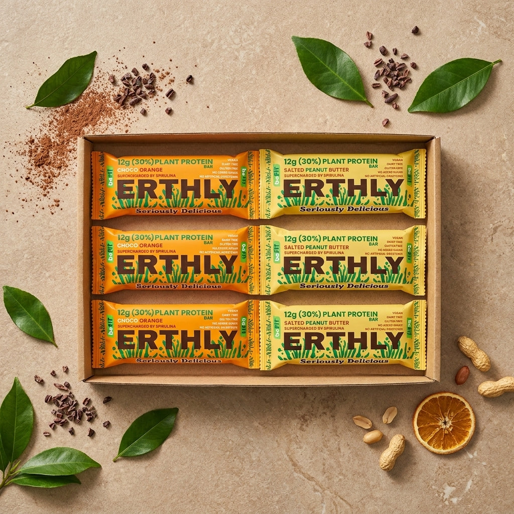 ERTHLY by Befit — Variety Box (Mix of Both Flavors)