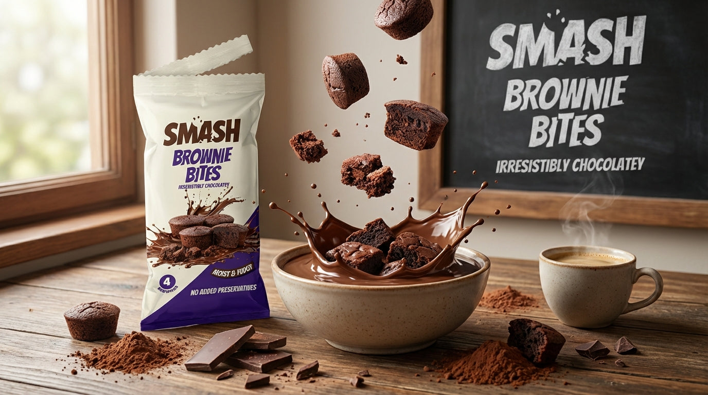 Smash Brownie Bites 70g