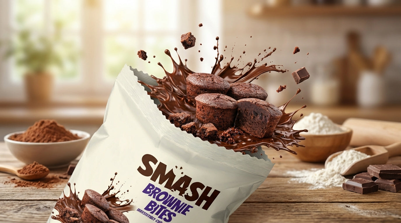 Smash Brownie Bites 70g