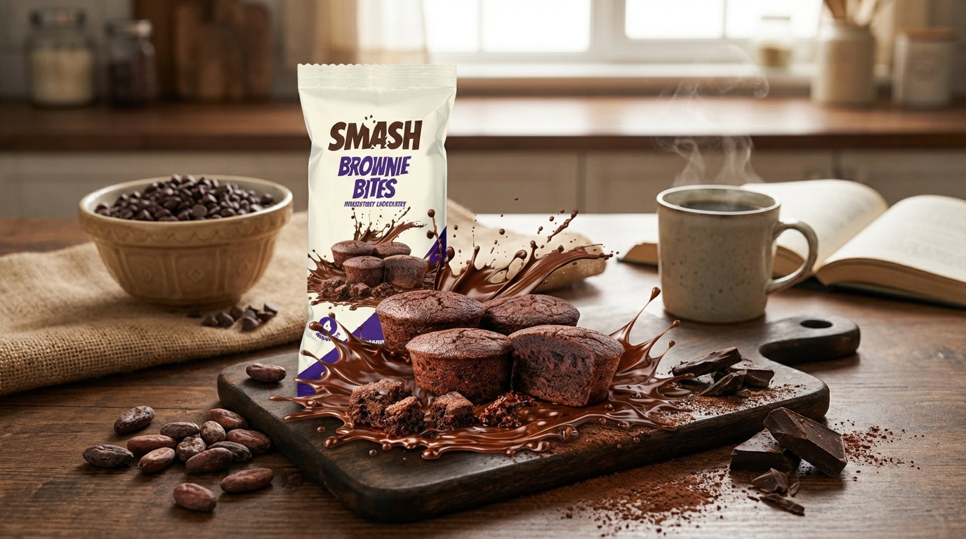 Smash Brownie Bites 70g