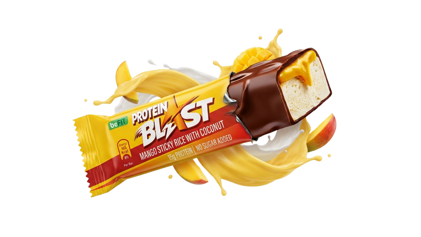 Befit Protein Blast Mango Sticky Rice with Coconut 45g