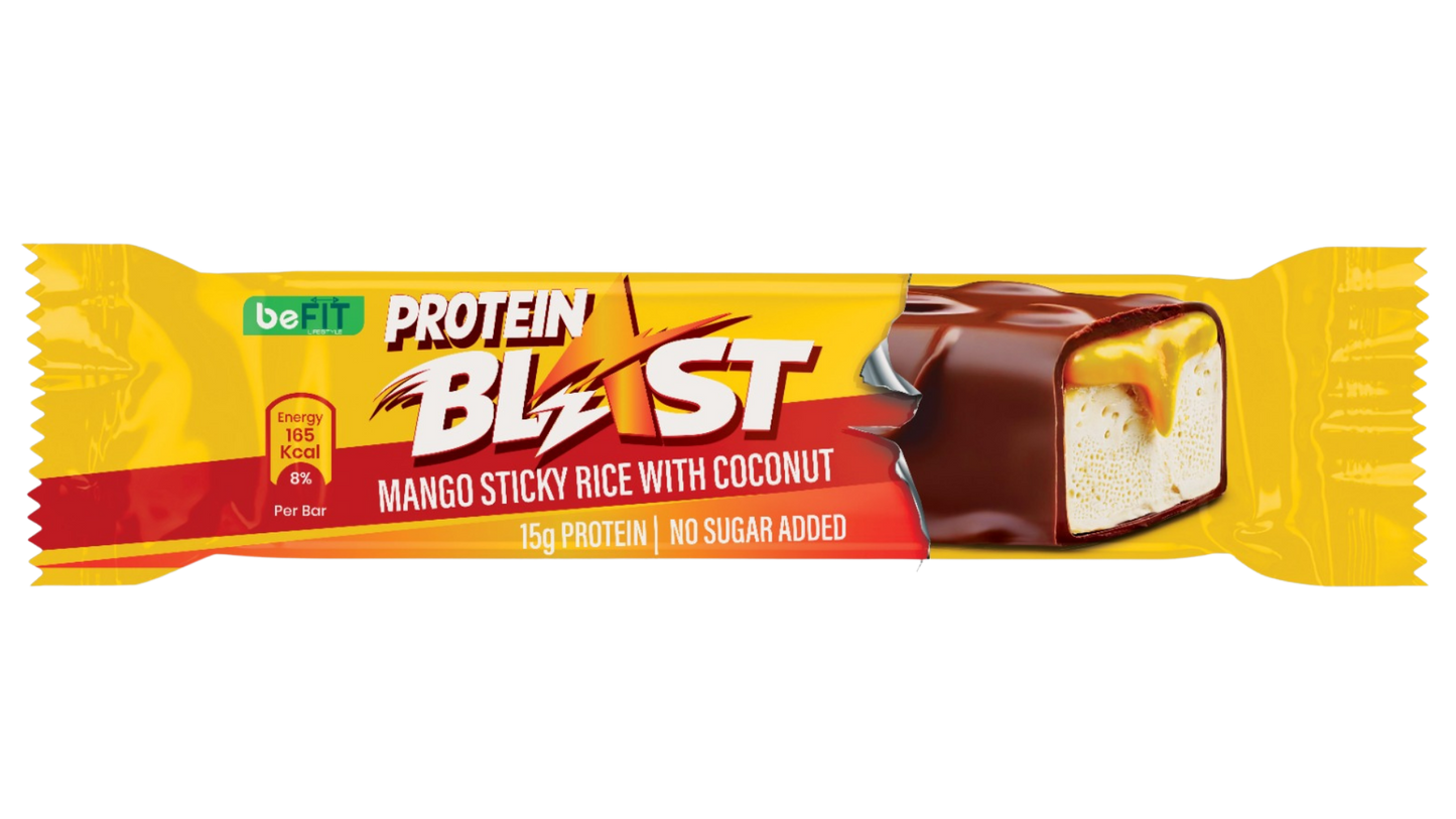 Befit Protein Blast Weekly Pack — 6 Bars. 3 Flavours. Week Sorted.