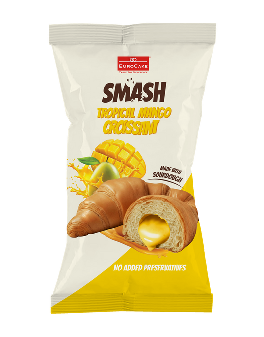 Smash Tropical Mango Croissant 300g (50g x 6)