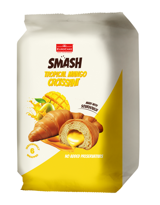 Smash Tropical Mango Croissant 300g (50g x 6)