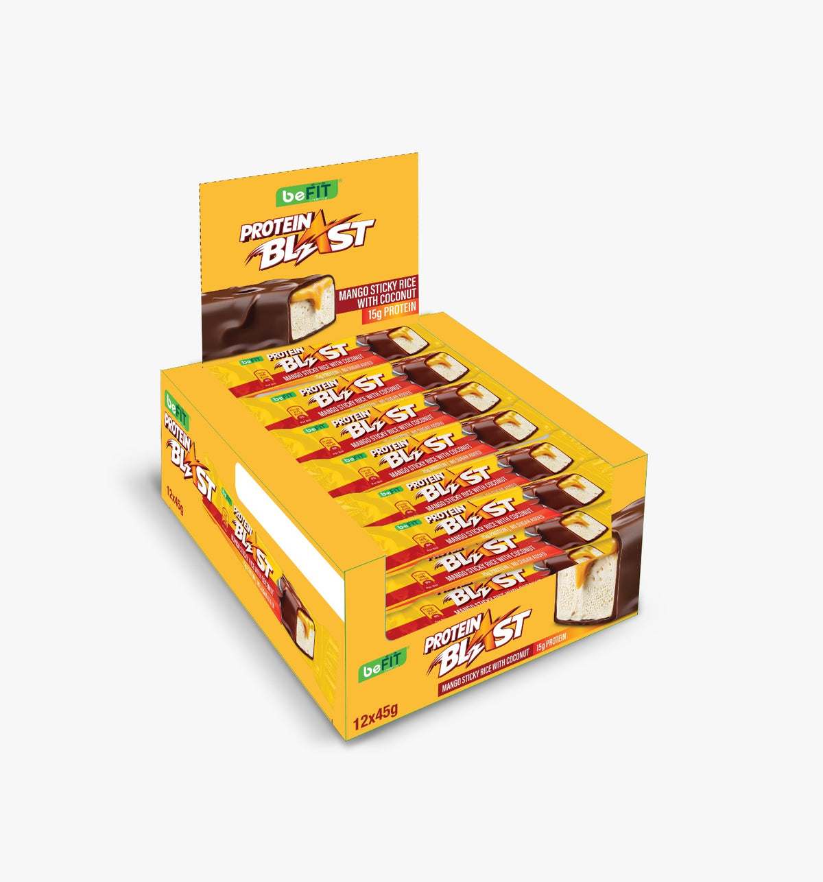 Befit Protein Blast Mango Sticky Rice with Coconut 45g