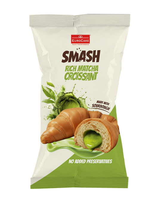 Smash Rich Matcha Croissant 300g (50g x 6)