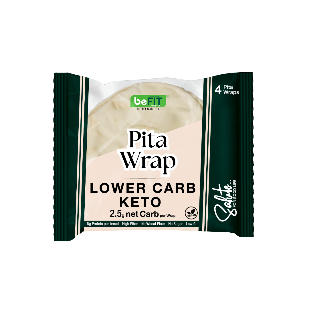 Befit Pita Wrap Lower Carb Keto