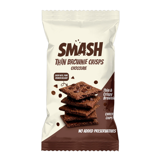 Smash Brownie Crisps Chocochip 40g