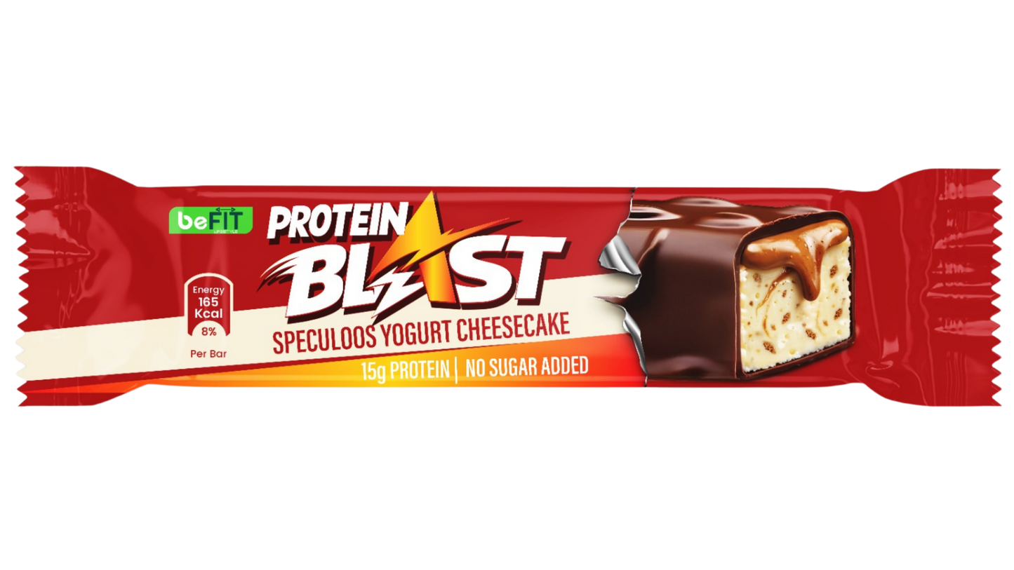 Befit Protein Blast Weekly Pack — 6 Bars. 3 Flavours. Week Sorted.