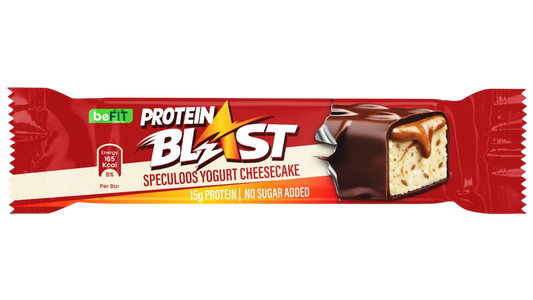 Befit Protein Blast Weekly Pack — 6 Bars. 3 Flavours. Week Sorted.