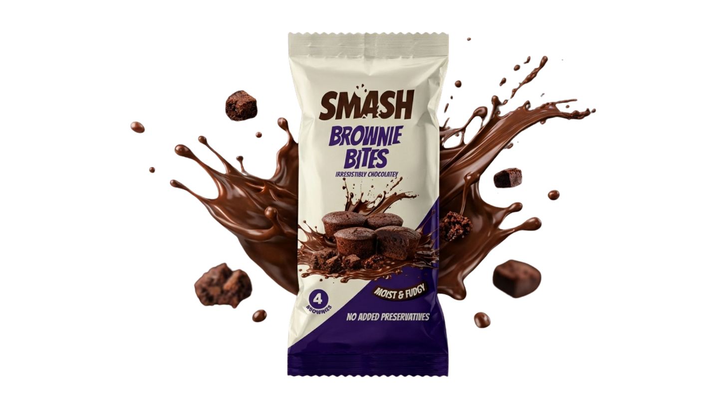 Smash Brownie Bites 70g