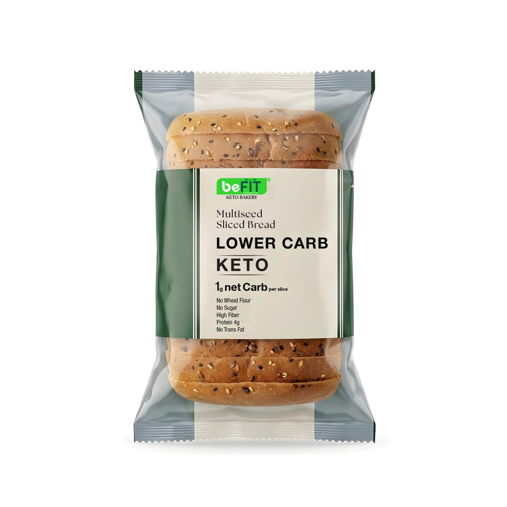Befit Keto Multiseed Sliced Bread 210gm