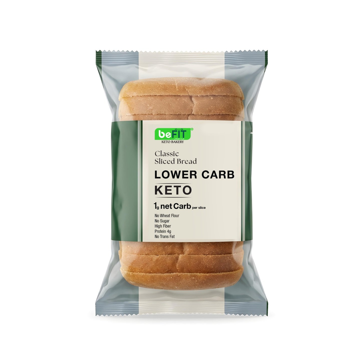 Befit Keto Classic Sliced Bread 190gm