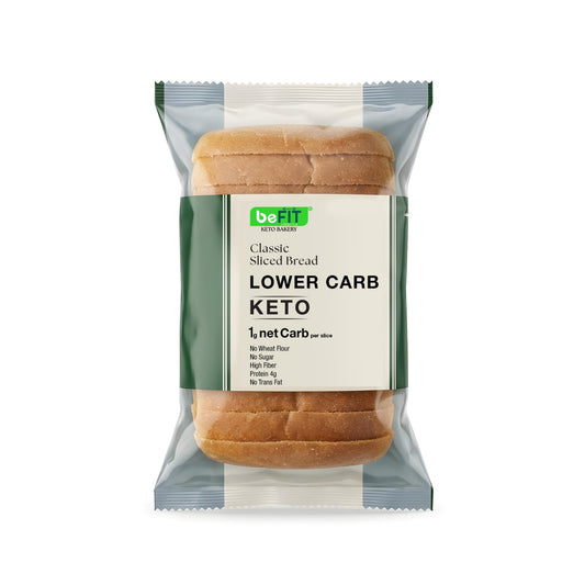 Befit Keto Classic Sliced Bread 190gm