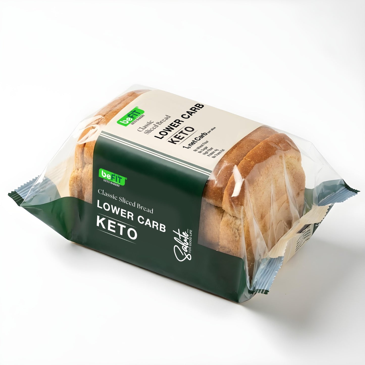 Befit Keto Classic Sliced Bread 190gm