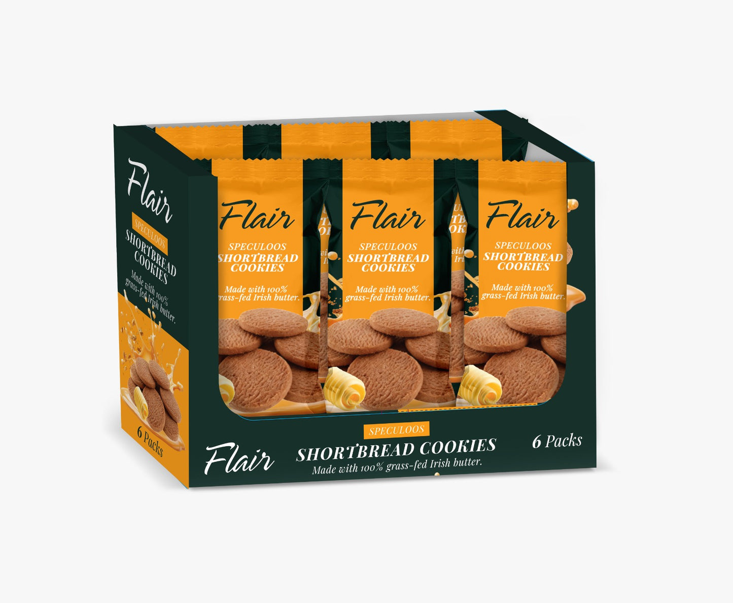Flair Speculoos Shortbread Cookies