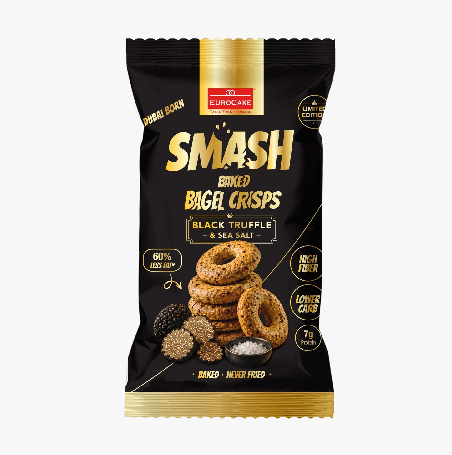 SMASH Baked Bagel Crisps — Snacking Box (3 Flavors)