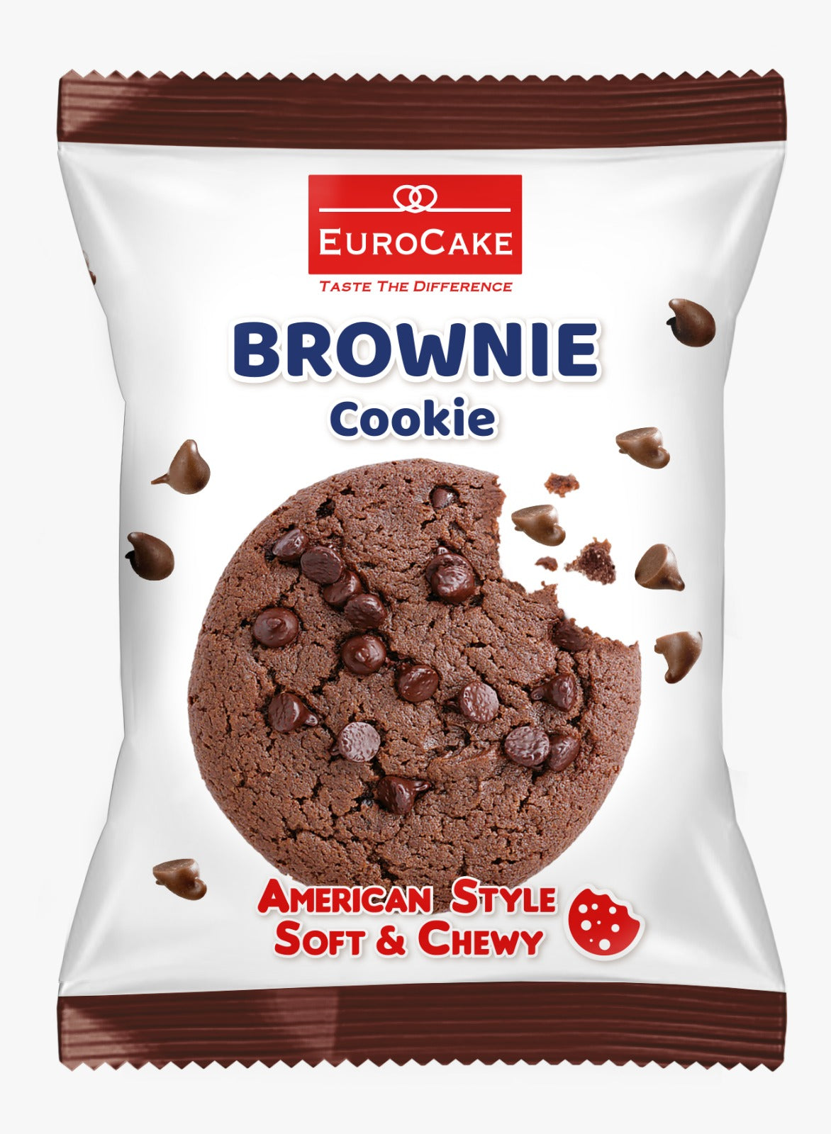Eurocake Soft and Chewy Brownie Cookie 9pc Box