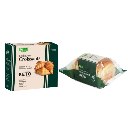 Befit Keto Classic Sliced Bread & Croissants Bundle