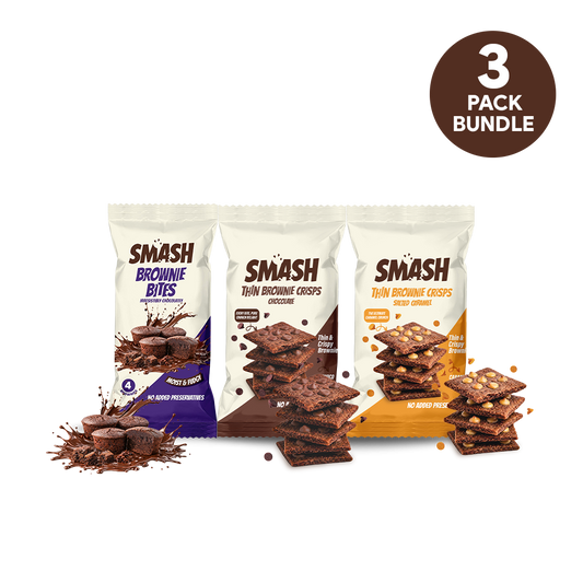SMASH Brownie Box — Bites + Crisps (3 Flavors)