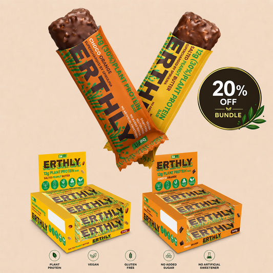 ERTHLY by Befit — Variety Box (Mix of Both Flavors)
