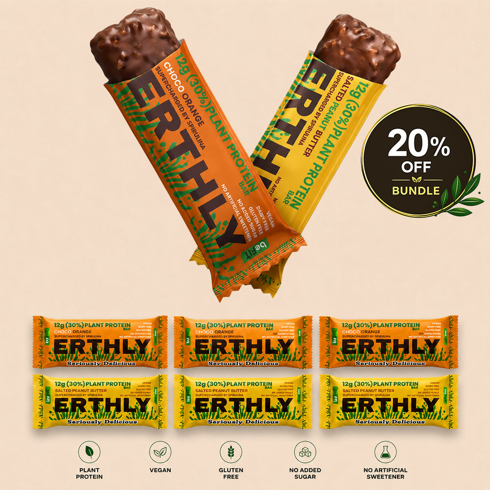 ERTHLY by Befit — Variety Box (Mix of Both Flavors)